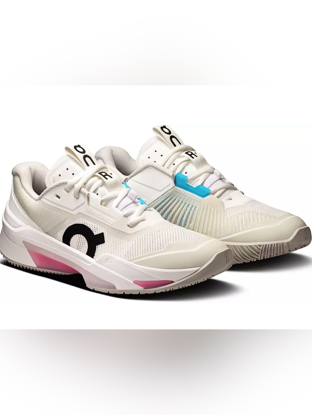 ON The Roger Pro Fire White Pink
Performance Tennis Sneakers size 9